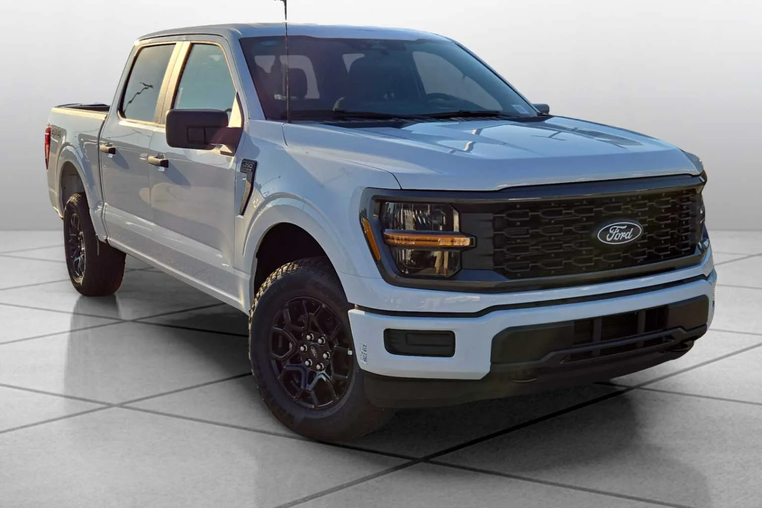 New 2026 Oxford White Ford STX® image 2