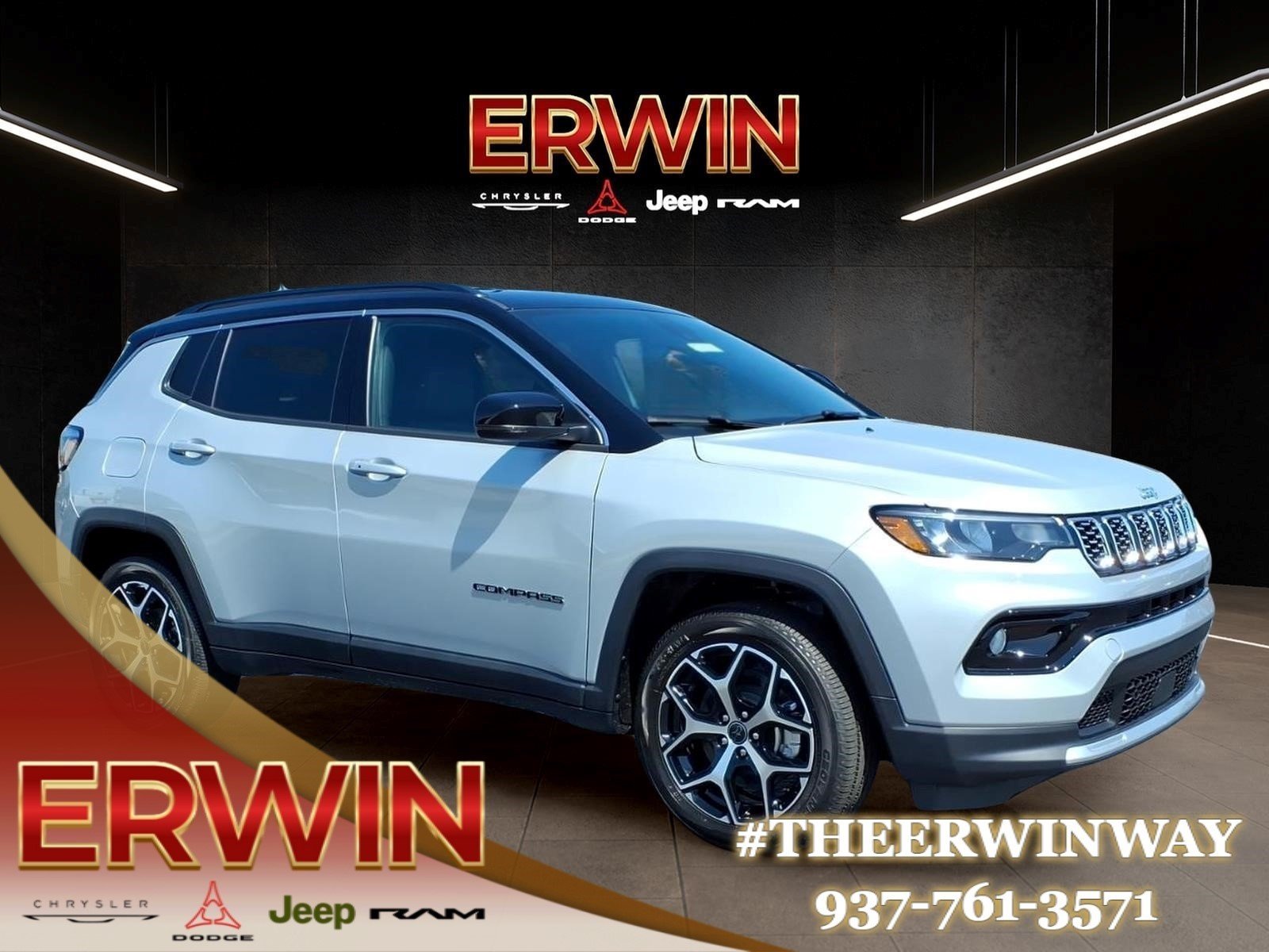 New 2026 Silver Zynith Metallic Clear-Coat Exterior Paint Jeep Limited image 1