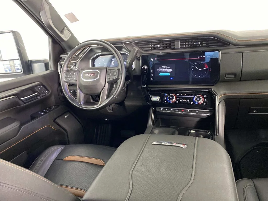 Used 2024 Black GMC AT4 image 12