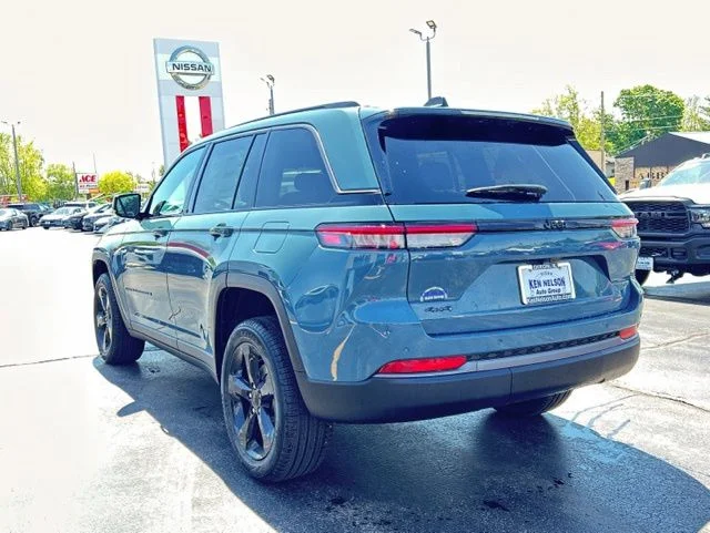 New 2026 Steel Blue Jeep Limited image 7