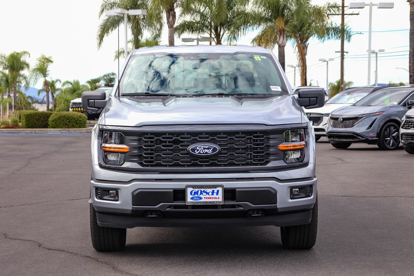 New 2026 Silver Ford STX image 2