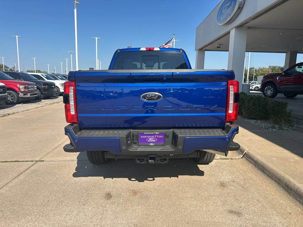 New 2026 Argon Blue Metallic Ford XLT image 17