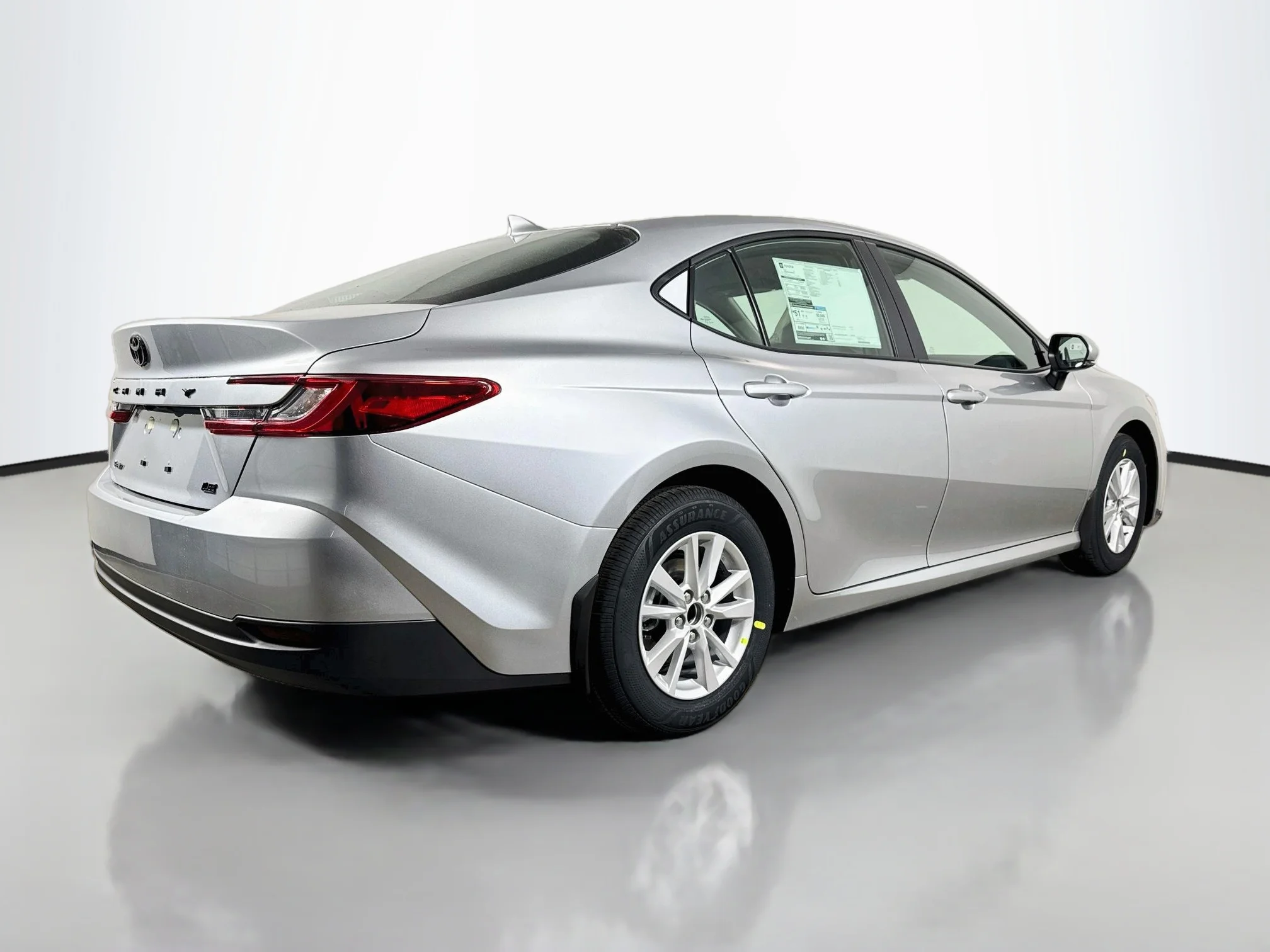 New 2027 Celestial Silver Metallic Toyota LE image 8