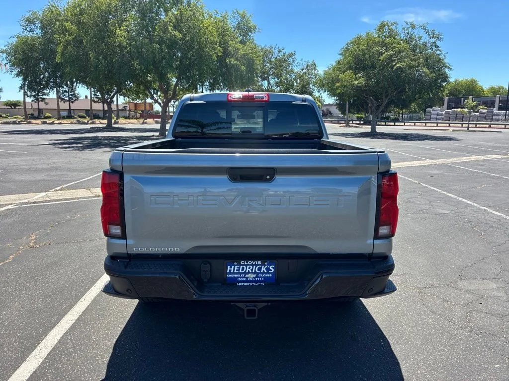 New 2026 Sterling Gray Metallic Chevrolet Z71 image 4