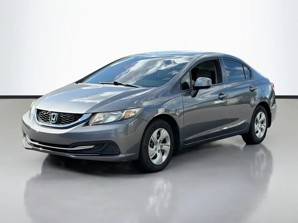 Used 2013 Honda Civic LX with VIN 19XFB2F58DE091308 for sale in Monroe, NC