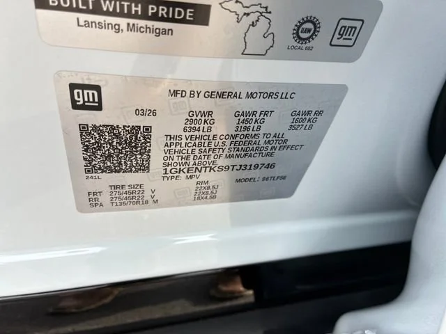 New 2026 Glacier White Tricoat GMC Denali Ultimate image 34