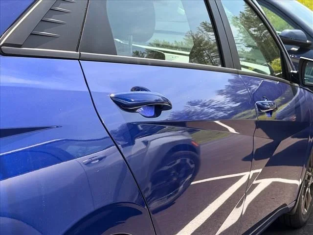 Used 2023 Blue Hyundai Blue image 13