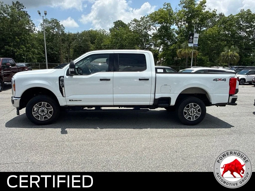 Used 2025 White Ford XLT image 4