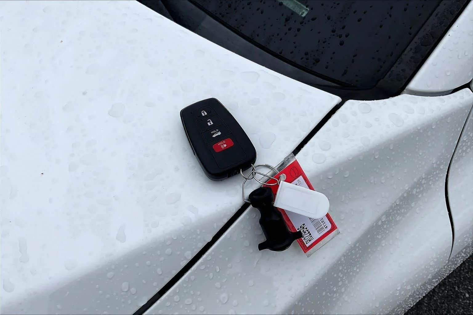 Used 2024 Ice Cap Toyota LE image 15