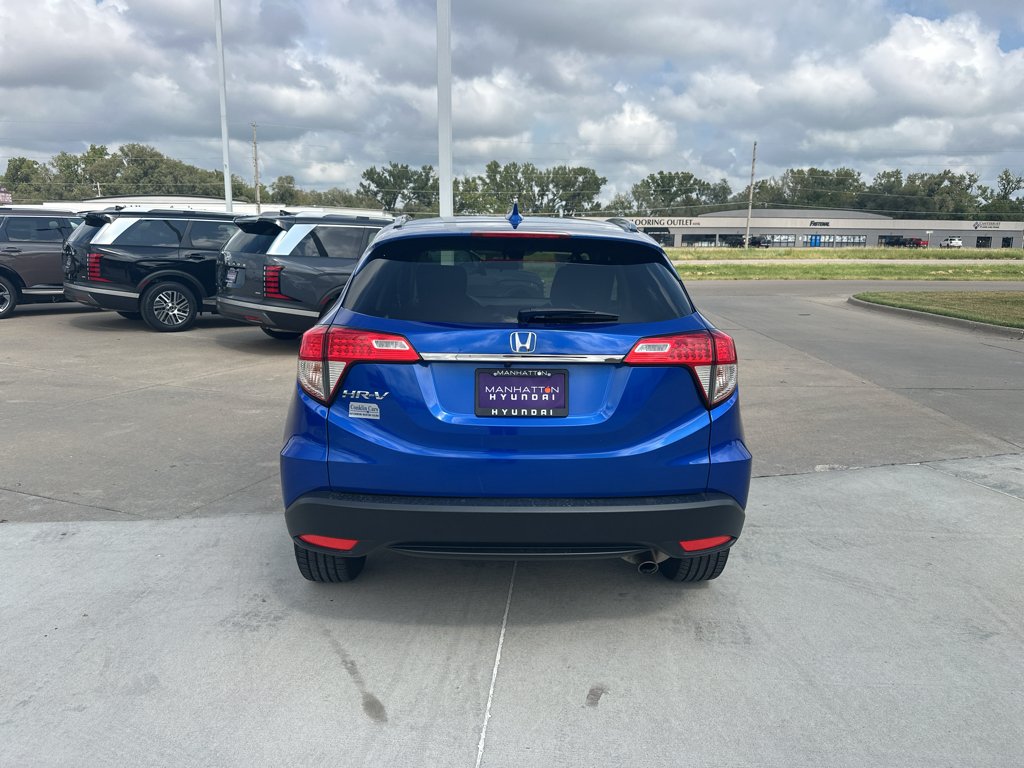 Used 2022 Blue Honda EX image 14