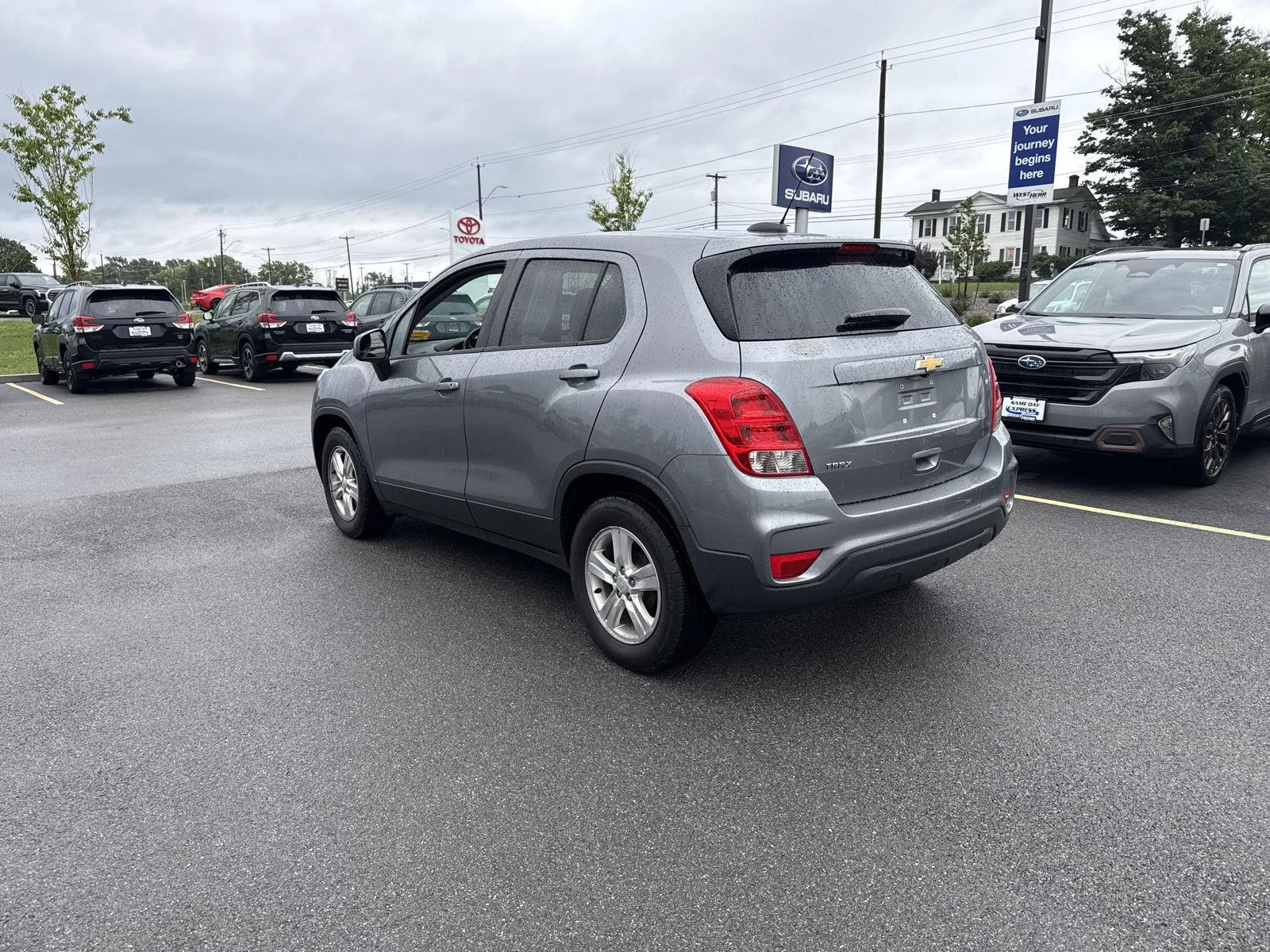 Used 2020 Satin Steel Metallic Chevrolet LS image 5