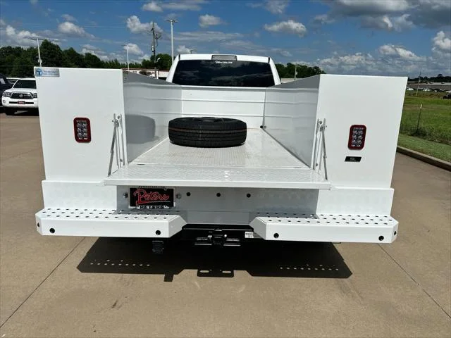 New 2026 Bright White Clear-Coat Exterior Paint RAM Tradesman image 22