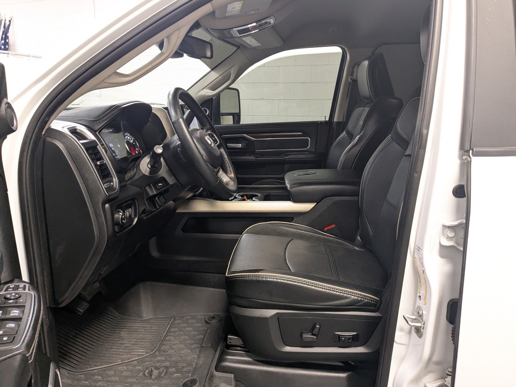 Used 2024 Bright White Clearcoat Ram Laramie image 16