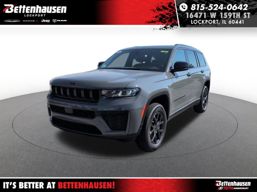 2027 Jeep Grand Cherokee L