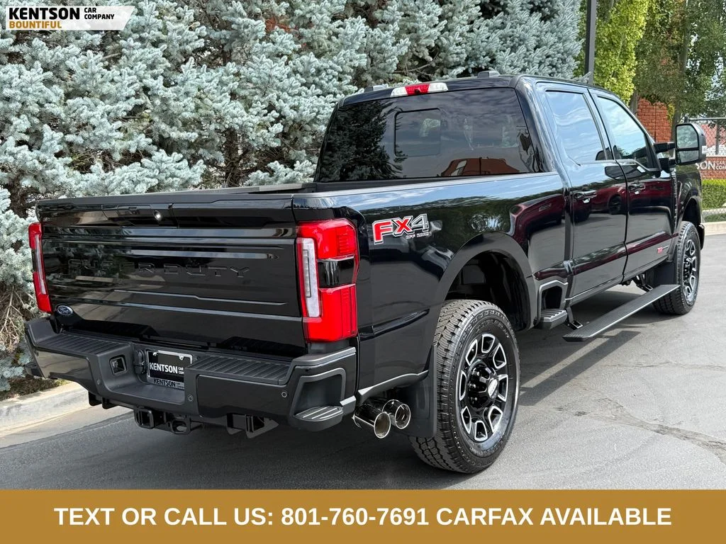 Used 2025 Black Ford Platinum image 8