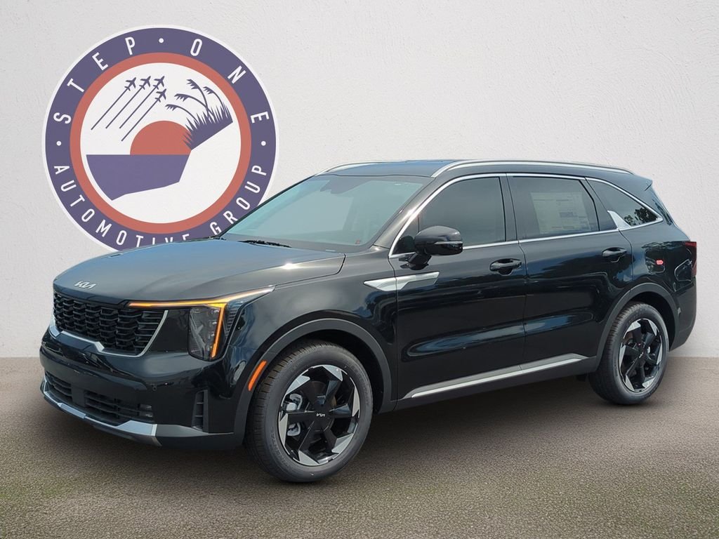 New 2026 Aurora Black Pearl Kia EX image 2