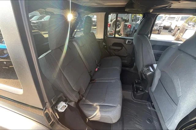 2025 Jeep Wrangler 4-Door Sport S - Photo 23