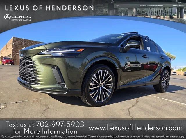 2026 Lexus RX 350 PREMIUM PLUS
