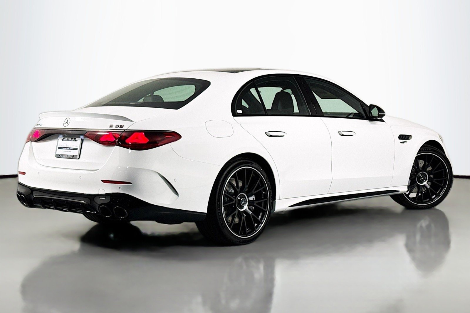 New 2026 Polar White Mercedes-Benz AMG® E 53 E 4MATIC+ Sedan image 11
