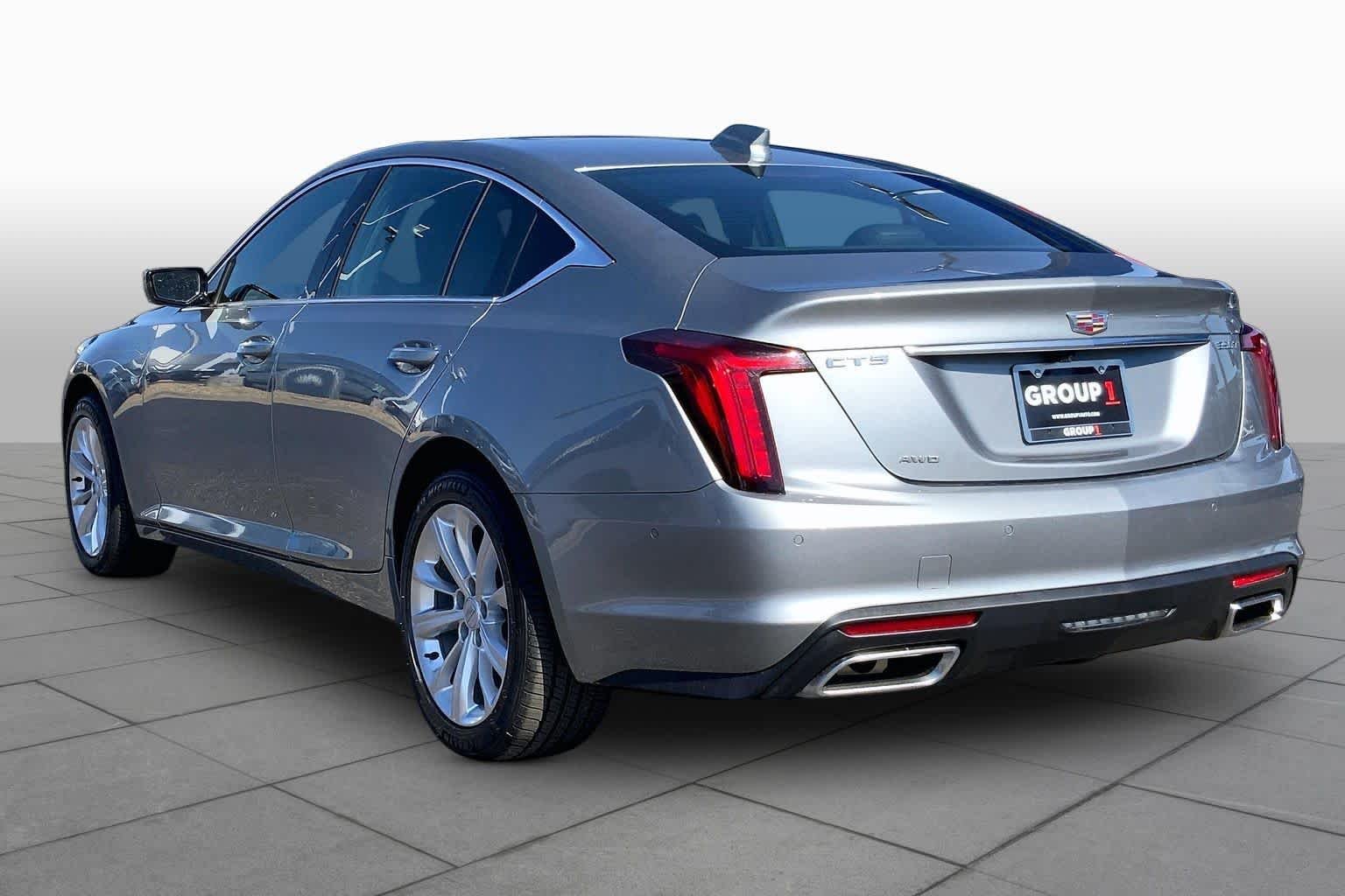 Used 2025 Argent Silver Metallic Cadillac Premium Luxury image 12