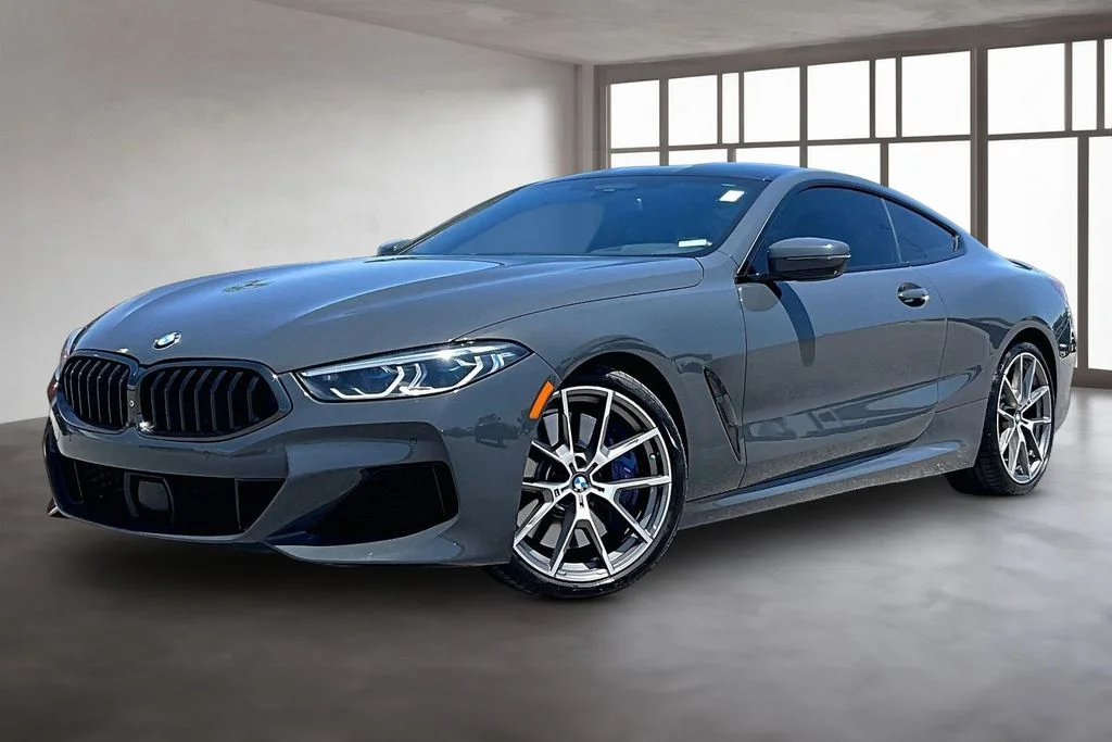 2019 BMW 8 Series M850i xDrive Coupe's photo