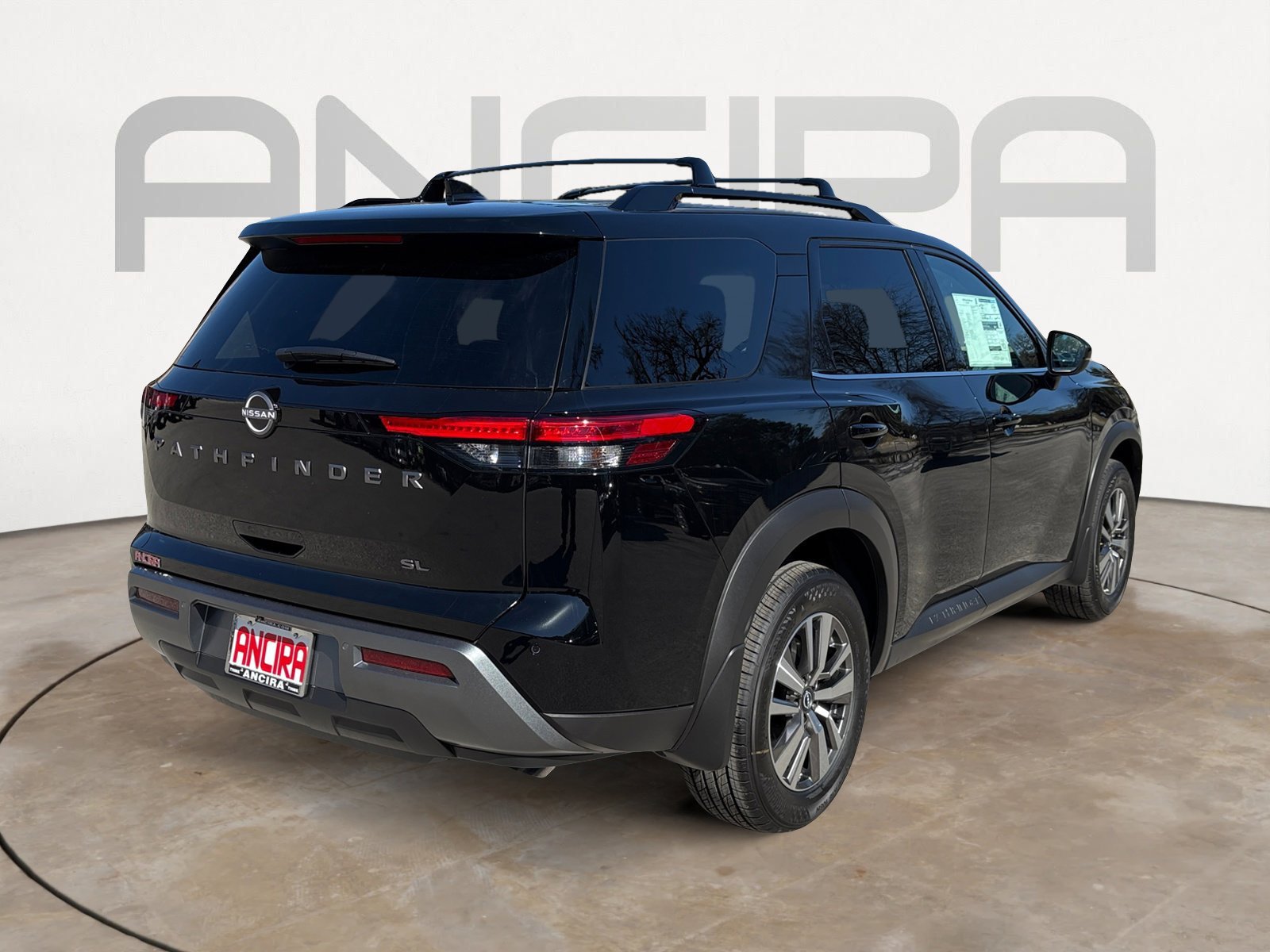 New 2026 Super Black Nissan SL image 11