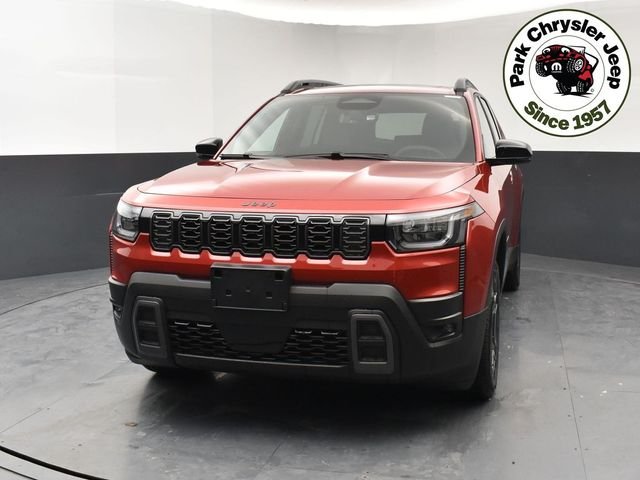 New 2026 Red Hot Pearl-Coat Exterior Paint Jeep Limited image 2