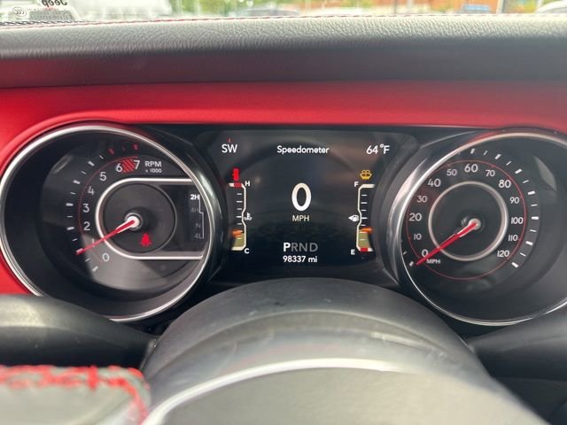 Used 2019 Black Clearcoat Jeep Rubicon image 9