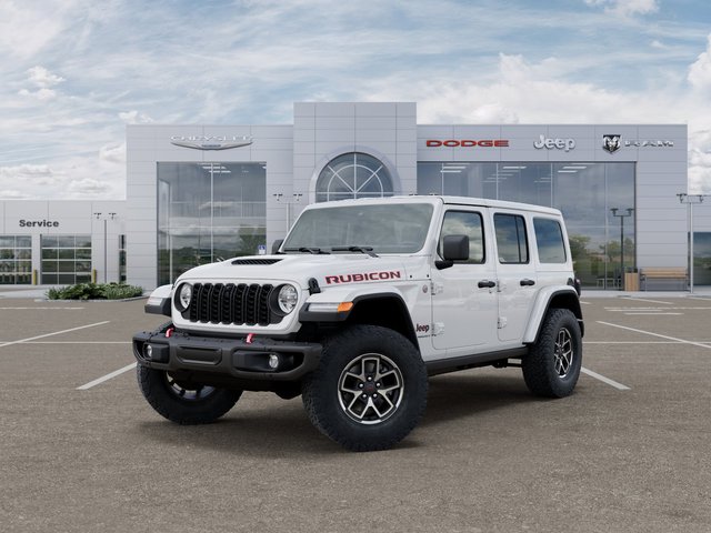 2026 Jeep Wrangler Rubicon X