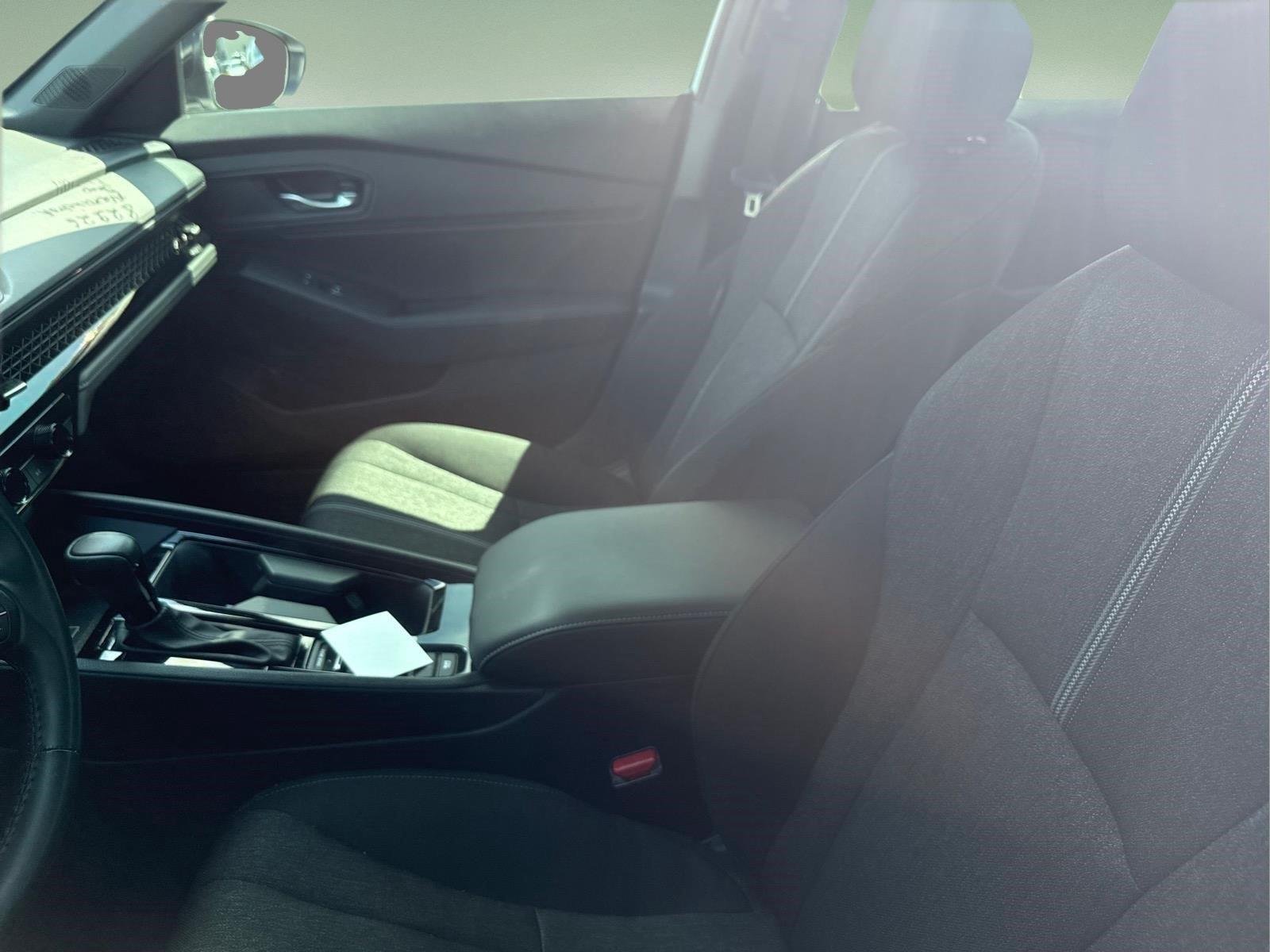 Used 2025 Platinum White Pearl Honda Sport image 5