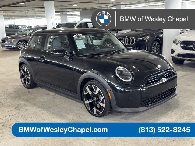 Used 2025 Midnight Black MINI Iconic image 1