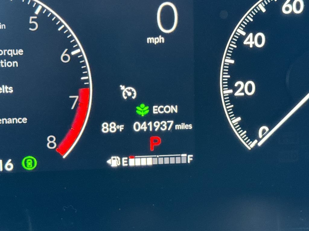 Used 2025 Gray Honda AWD Sport image 28