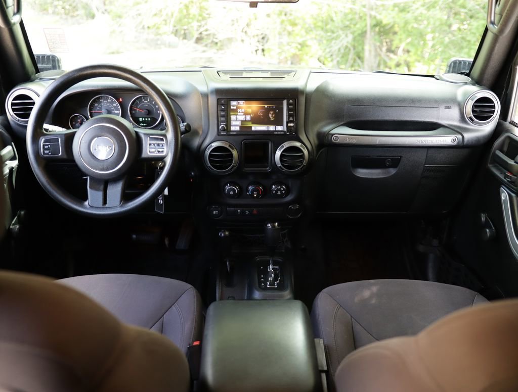 Used 2015 Black Jeep Sport image 17