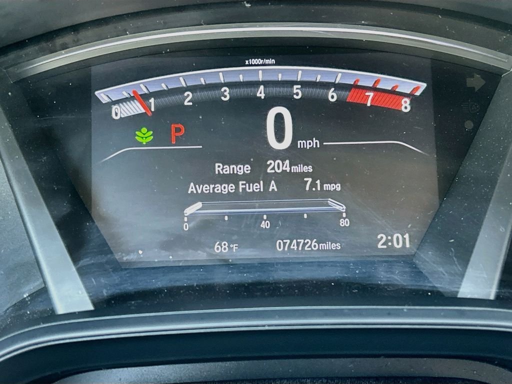Used 2020 Lunar Silver Metallic Honda LX image 12