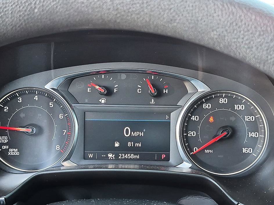 Used 2024 Radiant Red Tintcoat Chevrolet LT image 19