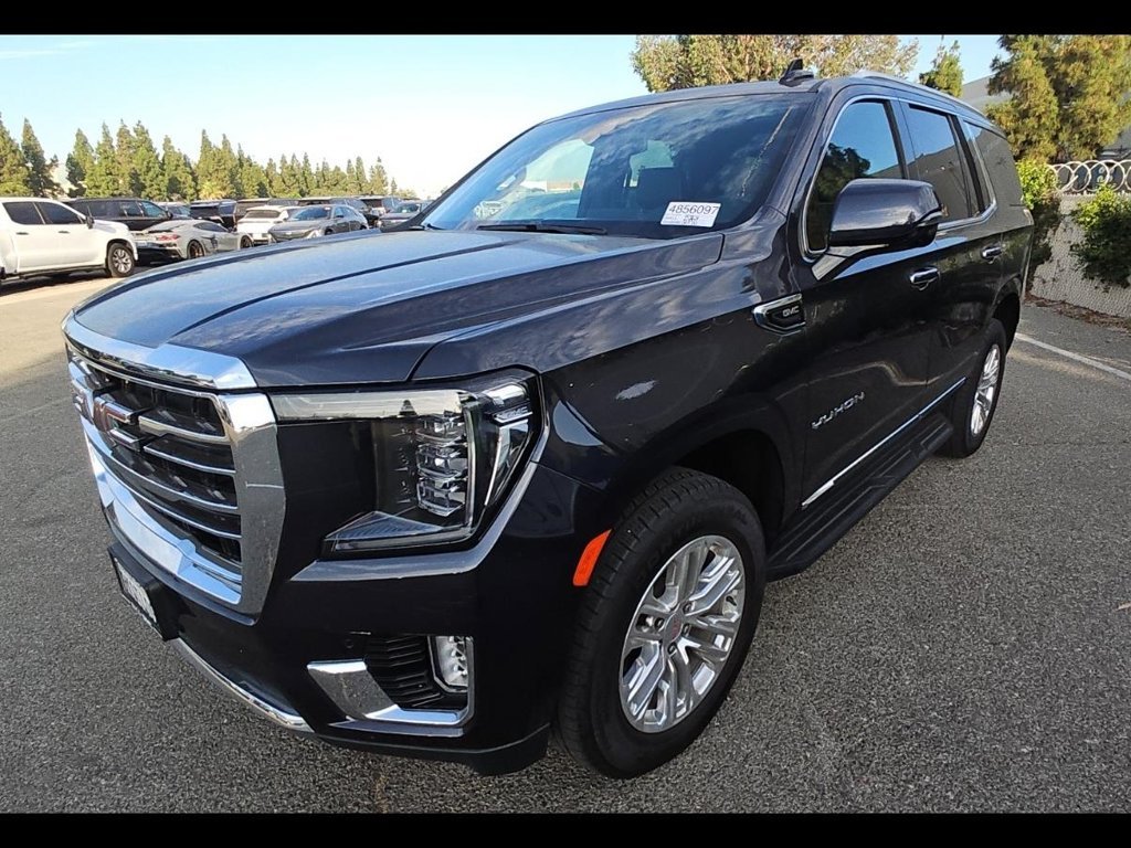 Used 2023 Silver GMC SLT image 1
