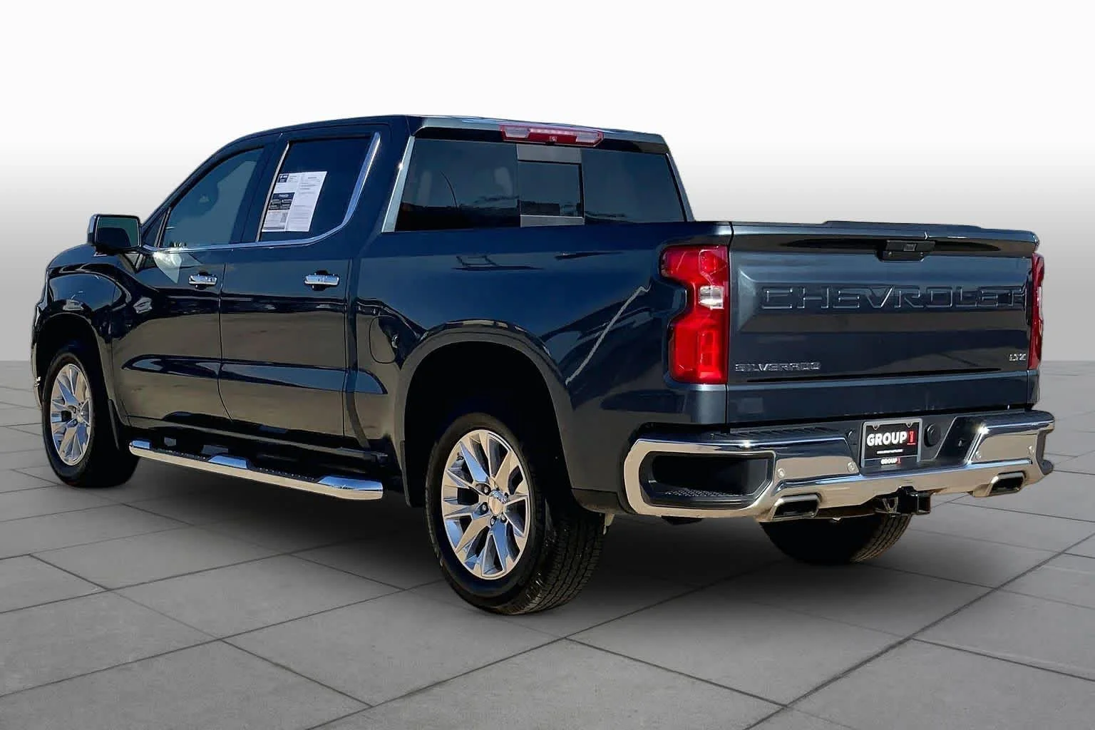 Used 2019 Shadow Gray Metallic Chevrolet LTZ image 10