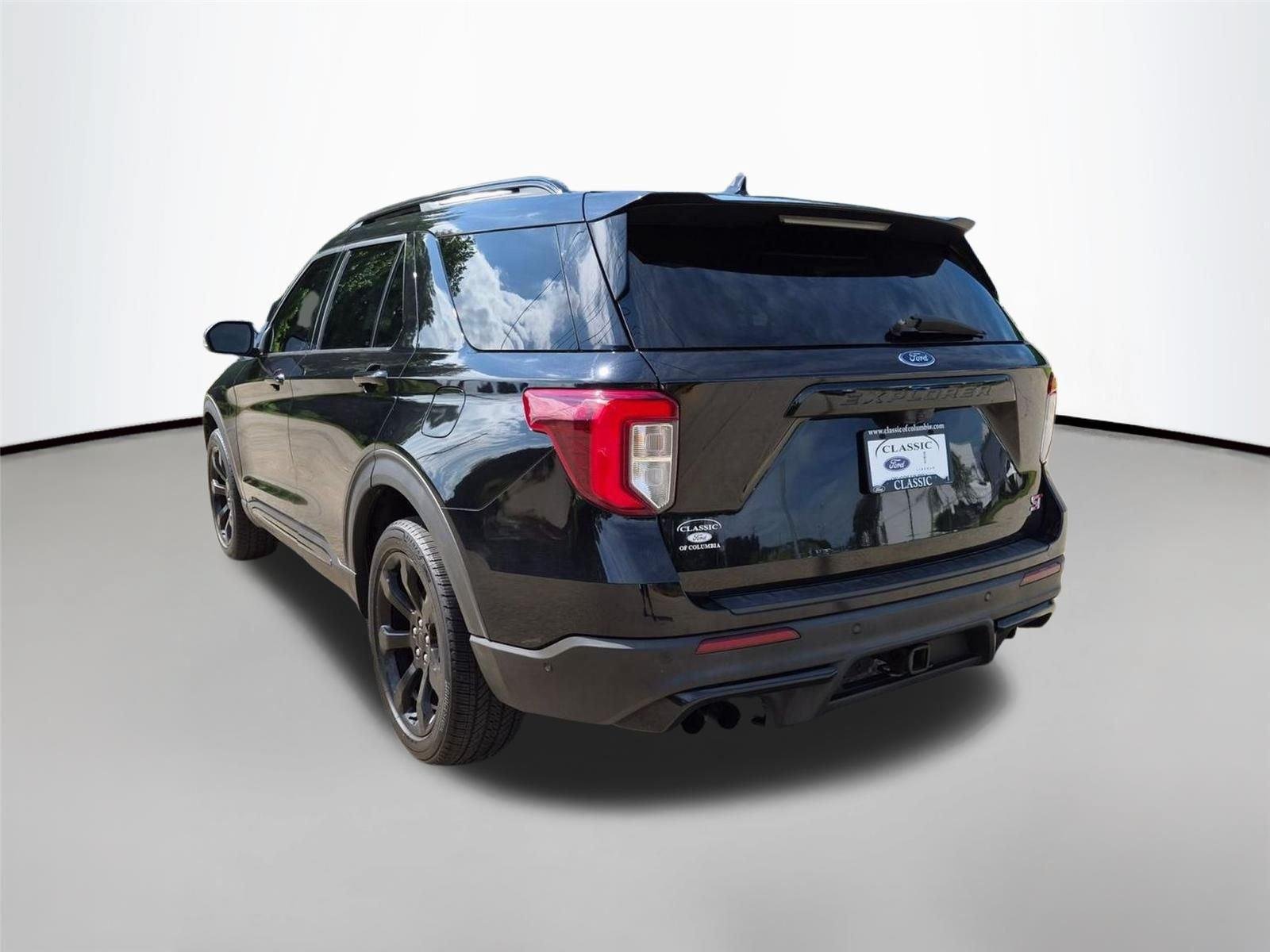 Used 2020 Agate Black Metallic Ford ST image 7