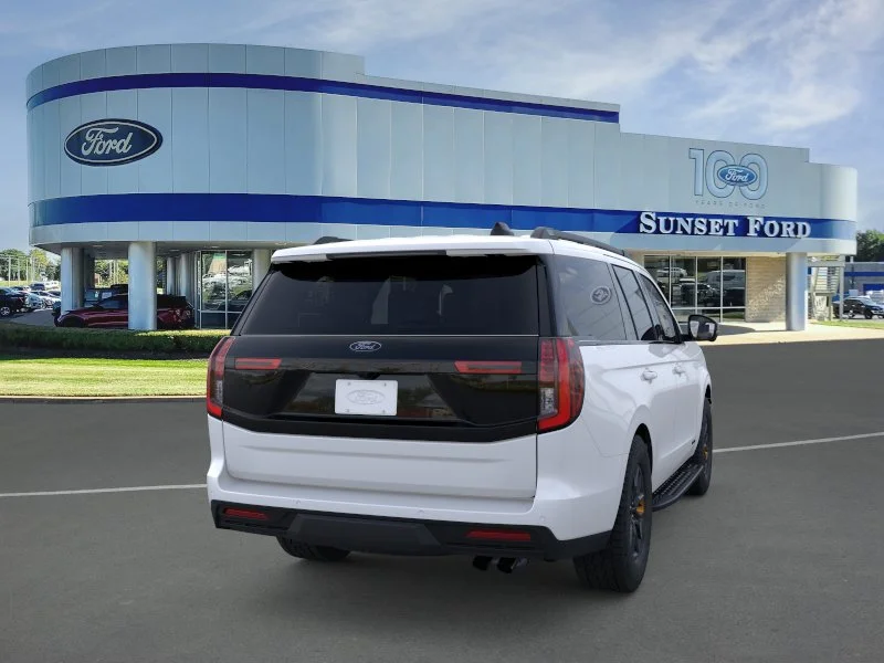 New 2026 Star White Metallic Tri-Coat Ford Tremor image 8