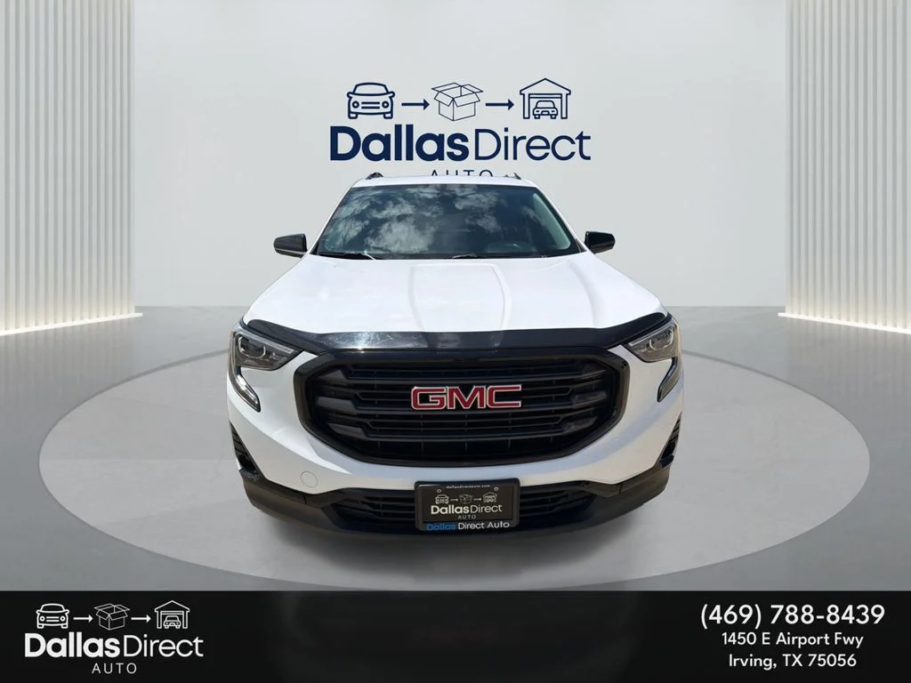 Used 2021 Summit White GMC SLT image 3