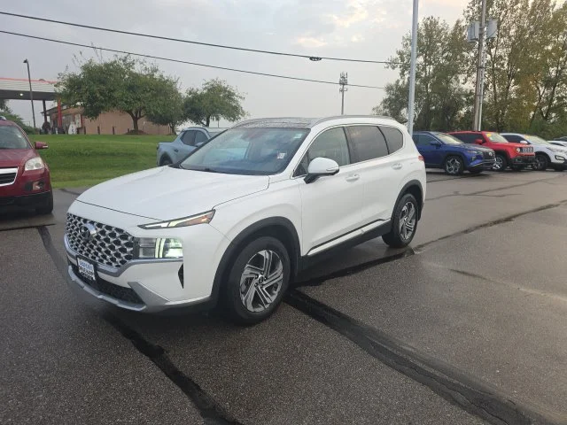 Used 2023 Serenity White Pearl Hyundai SEL image 2