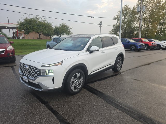 Used 2023 Serenity White Pearl Hyundai SEL image 2