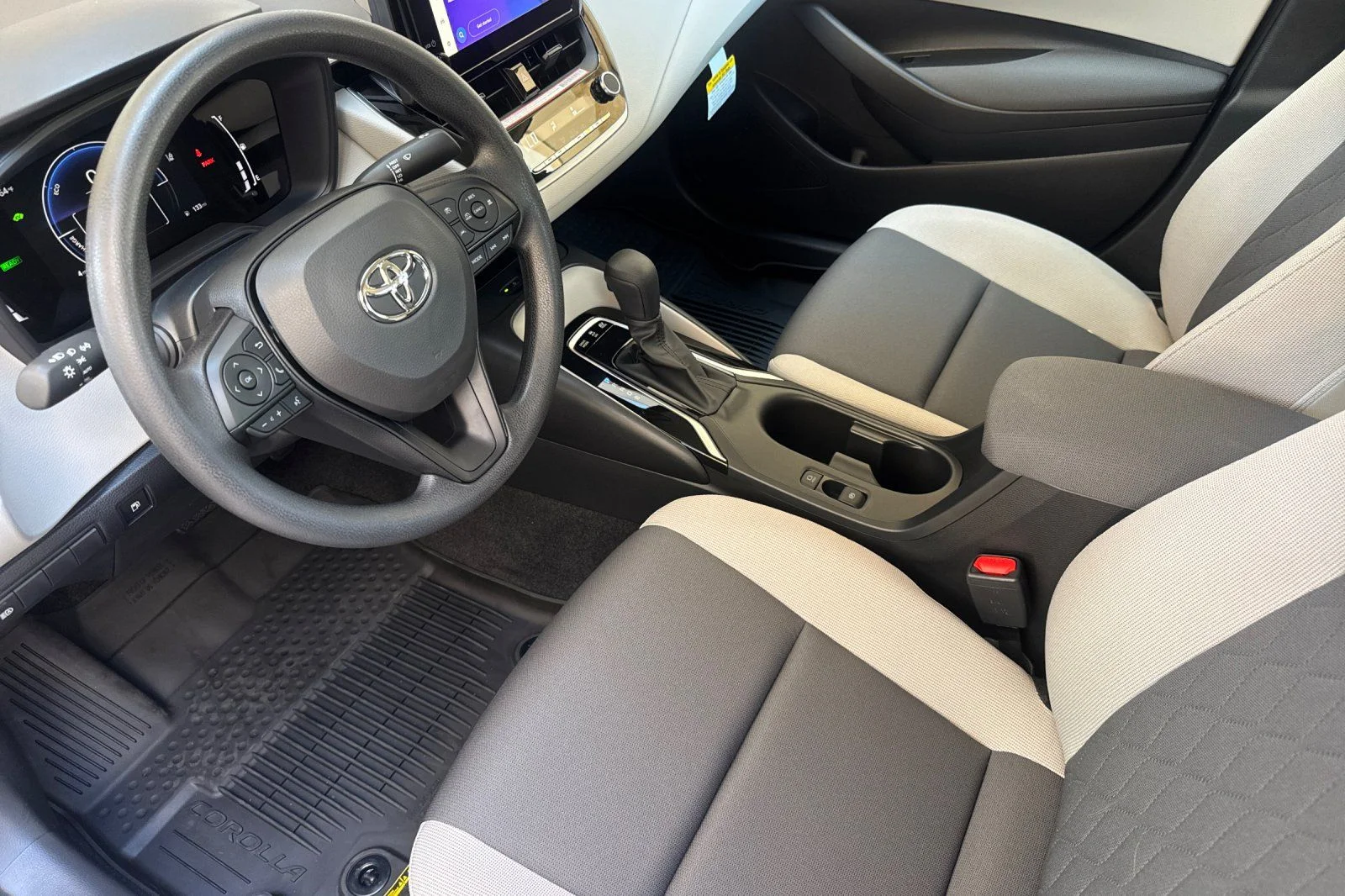 New 2026 Silver Toyota LE image 10