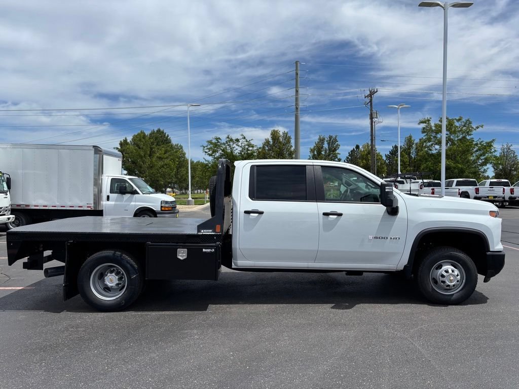 New 2025 Summit White Chevrolet Work Truck image 10