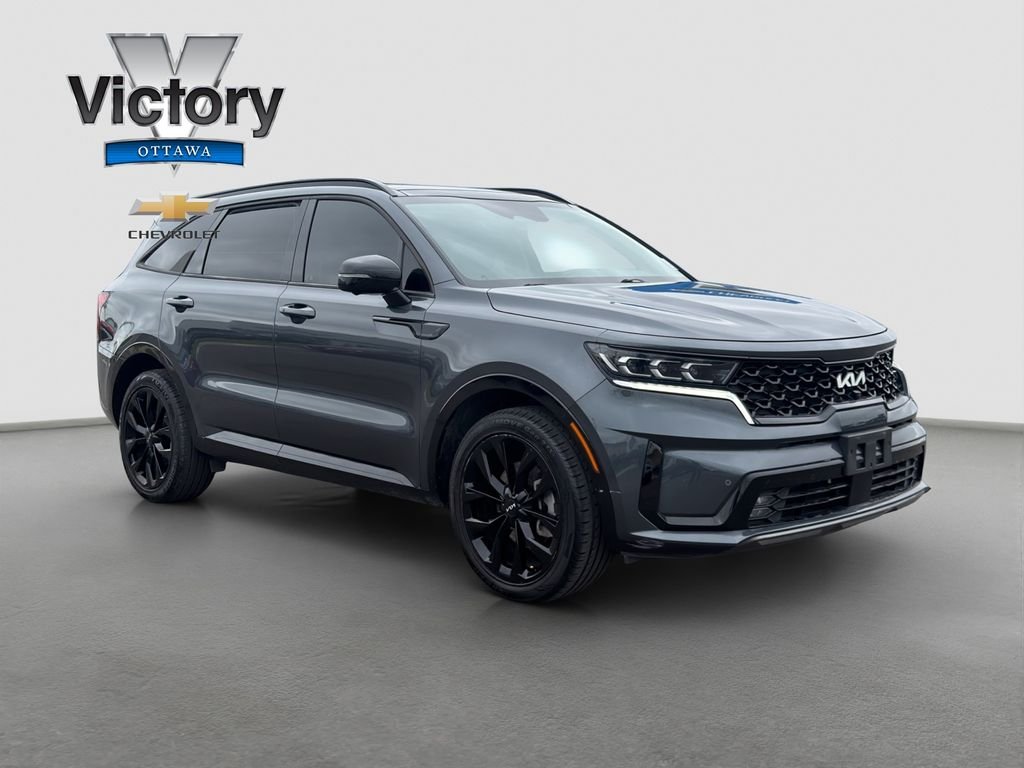 Used 2022 Gray Kia SX-Prestige image 8