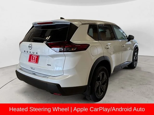 New 2026 Everest White Pearl Tricoat Nissan SV image 6