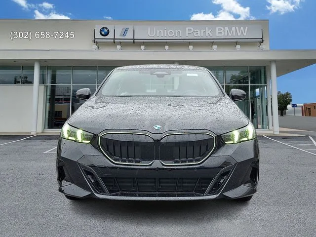 New 2027 Black Sapphire Metallic BMW 540i xDrive image 2