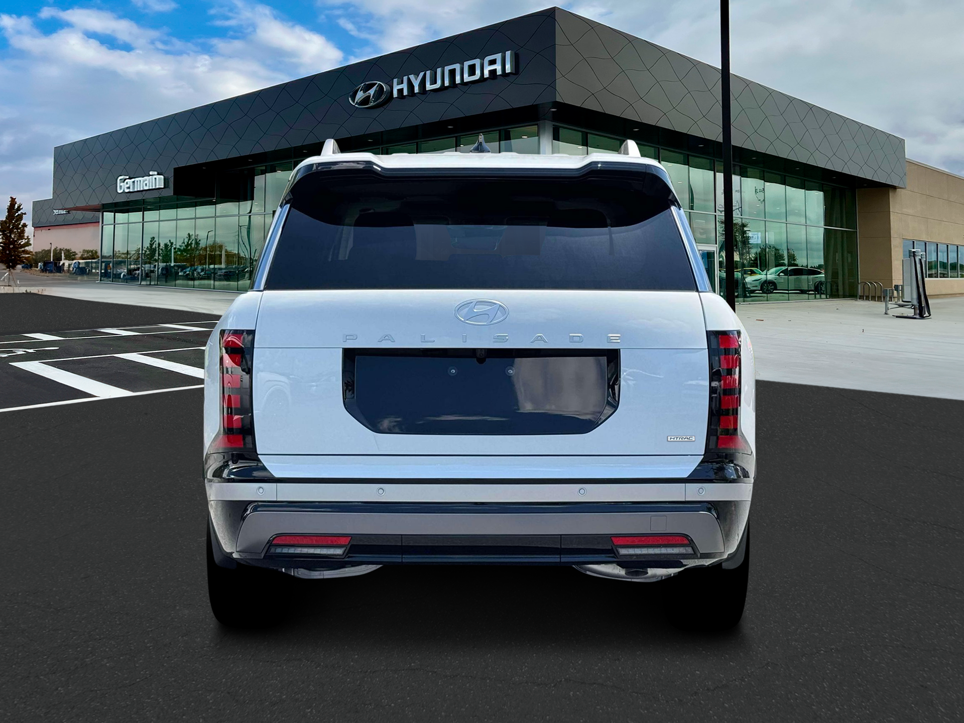 New 2026 Creamy White Pearl Hyundai Limited AWD image 6