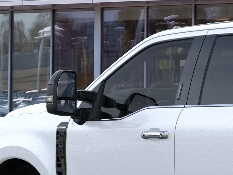 New 2026 Star White Metallic Tri-Coat Ford F-350® Platinum® image 20