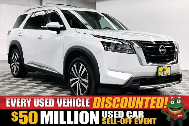 2025 Nissan Pathfinder